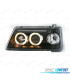 FAROS PARA PEUGEOT 205 90-96 OJOS ANGEL FONDO NEGRO