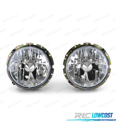 FAROS VOLKSWAGEN VW GOLF MK1 74-83 FONDO CROMO