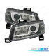 FAROS FIAT STILO 01-08 LUZ DIURNA FONDO CROMO