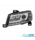 FAROS FIAT STILO 01-08 LUZ DIURNA FONDO CROMO