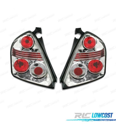PILOTOS FIAT STILO 01-08 FONDO CROMO