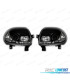 FAROS PARA RENAULT CLIO 98-01 LUZ DIURNA LED FONDO NEGRO