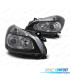 FAROS RENAULT CLIO 05-09 OJOS ANGEL FONDO NEGRO CROMO