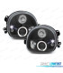FAROS RENAULT TWINGO 93-07 OJOS ANGEL FONDO NEGRO