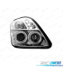 FAROS SUZUKI SWIFT 05-10 OJOS ANGEL FONDO CROMO
