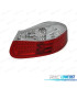 PILOTOS PORSCHE BOXSTER 986 96-04 LED ROJO CROMO