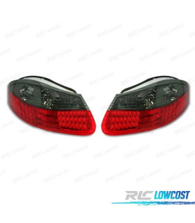 PILOTOS PORSCHE BOXSTER 986 96-04 LED ROJO AHUMADO