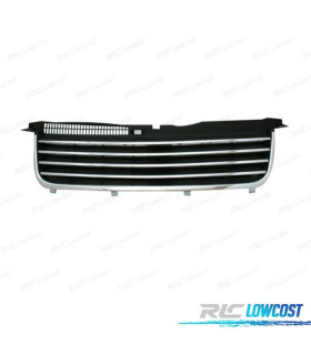 PARRILLA VOLKSWAGEN VW PASSAT 3BG B5 00-05 NEGRO CON FILO CROMO