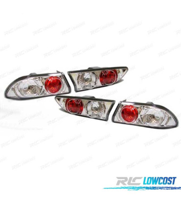 PILOTOS ALFA ROMEO 156 97-07 FONDO CROMO