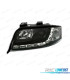 FAROS AUDI A6 4B 01-04 LUZ DIURNA LED FONDO NEGRO