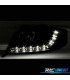 FAROS AUDI A6 4B 01-04 LUZ DIURNA LED FONDO NEGRO