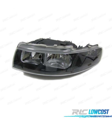 FAROS SEAT LEON TOLEDO 1M 99-05 FONDO NEGRO