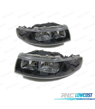 FAROS SEAT LEON TOLEDO 1M 99-05 FONDO NEGRO