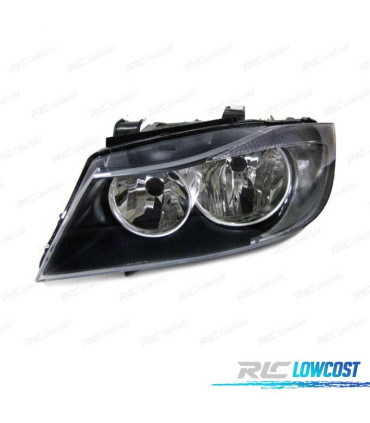 FAROS BMW E90 E91 05-08 FONDO NEGRO