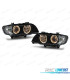 FAROS XENON BMW X5 E53 99-03 OJOS ANGEL FONDO NEGRO