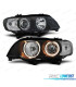 FAROS XENON BMW X5 E53 99-03 OJOS ANGEL FONDO NEGRO