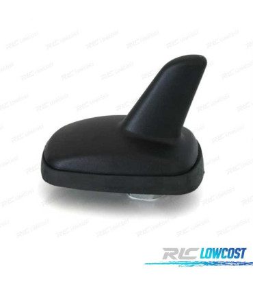 ANTENA ALETA DE TIBURÓN CON AMPLIFICADOR