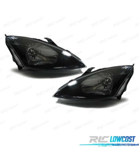 FAROS FORD FOCUS 98-01 FONDO NEGRO