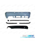 PARAGOLPES TRASERO BMW E46 BERLINA 98-05 LOOK M PDC