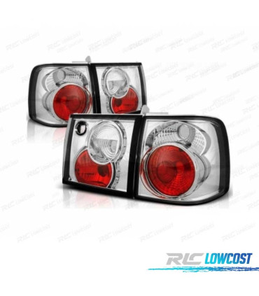 PILOTOS VOLKSWAGEN VW PASSAT 93-96 FONDO CROMO