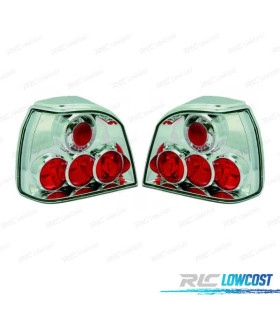PILOTOS VOLKSWAGEN VW GOLF 3, 91-97 FONDO CROMO LEX