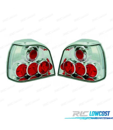 PILOTOS VOLKSWAGEN VW GOLF 3, 91-97 FONDO CROMO LEX