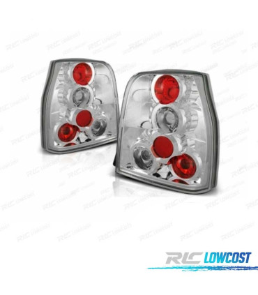 PILOTOS VOLKSWAGEN VW LUPO 97-00 SEAT AROSA 97-00 FONDO CROMO