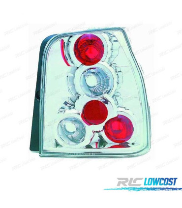 PILOTOS VOLKSWAGEN VW LUPO 97-00 SEAT AROSA 97-00 FONDO CROMO