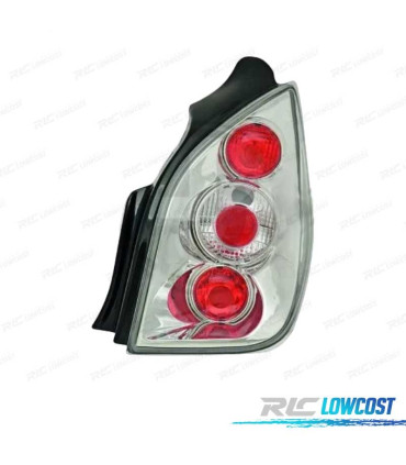 PILOTOS CITROEN C2 03-10 FONDO CROMO