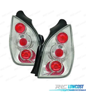 PILOTOS CITROEN C2 03-10 FONDO CROMO