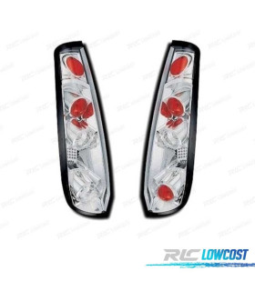 PILOTOS FORD FIESTA 02-05 FONDO CROMO