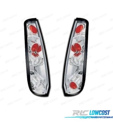 PILOTOS FORD FIESTA 02-05 FONDO CROMO