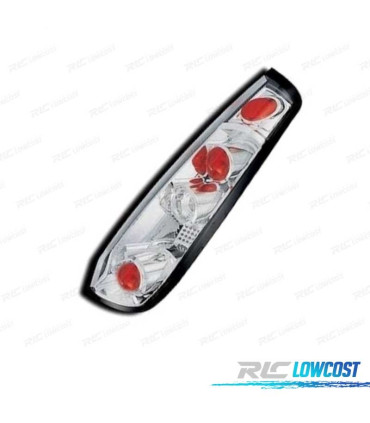 PILOTOS FORD FIESTA 02-05 FONDO CROMO