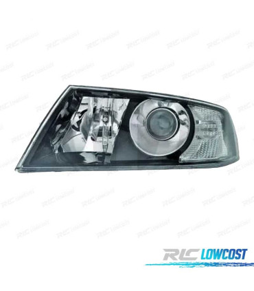 FAROS SKODA OCTAVIA 05-08 LUPA FONDO NEGRO