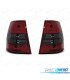 PILOTOS VOLKSWAGEN VW GOLF 4 VARIANT 97-03 ROJO CROMO