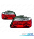 PILOTOS BMW SERIE 7 E38 94-01 ROJO CROMO