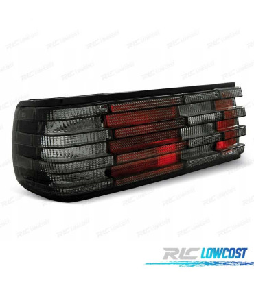 PILOTOS MERCEDES CLASE S W126 80-91 CRISTAL AHUMADO OPACO