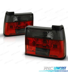 PILOTOS VOLKSWAGEN VW JETTA 84-91 ROJO AHUMADO