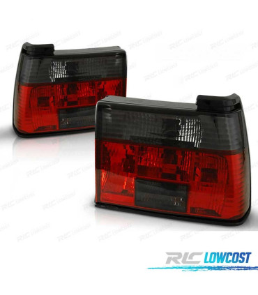 PILOTOS VOLKSWAGEN VW JETTA 84-91 ROJO AHUMADO