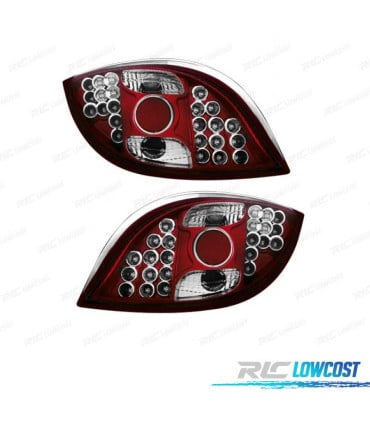 PILOTOS FORD KA 96-08 LED FONDO ROJO