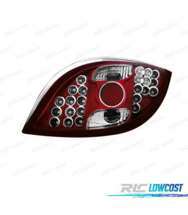 PILOTOS FORD KA 96-08 LED FONDO ROJO
