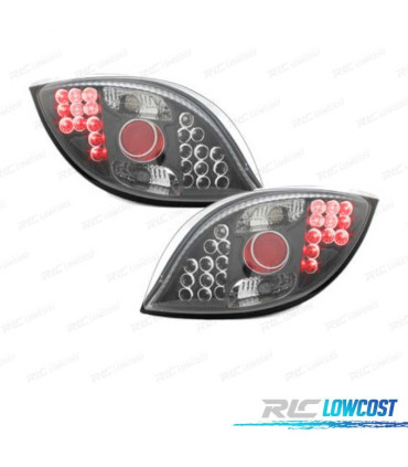 PILOTOS FORD KA 96-08 LED FONDO ROJO