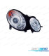 FAROS MERCEDES CLASE E W211 06-09 LUZ DIURNA FONDO CROMO