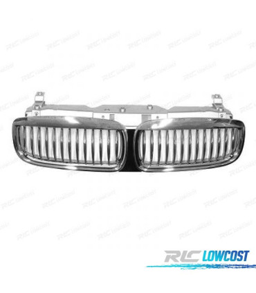 PARRILLA BMW E65 66 CROMO