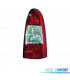 PILOTOS LED OPEL ASTRA G CARAVAN 97-04 ROJO CROMO