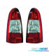 PILOTOS LED OPEL ASTRA G CARAVAN 97-04 ROJO CROMO