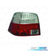 PILOTOS VOLKSWAGEN VW GOLF 4 97-03 LED ROJO CROMO