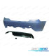 PARAGOLPES TRASERO BMW E60 07-10 LOOK M