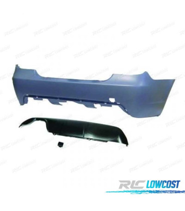 PARAGOLPES TRASERO BMW E60 07-10 LOOK M