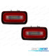 PILOTOS MERCEDES CLASE G W463 LED ROJO - CROMADO